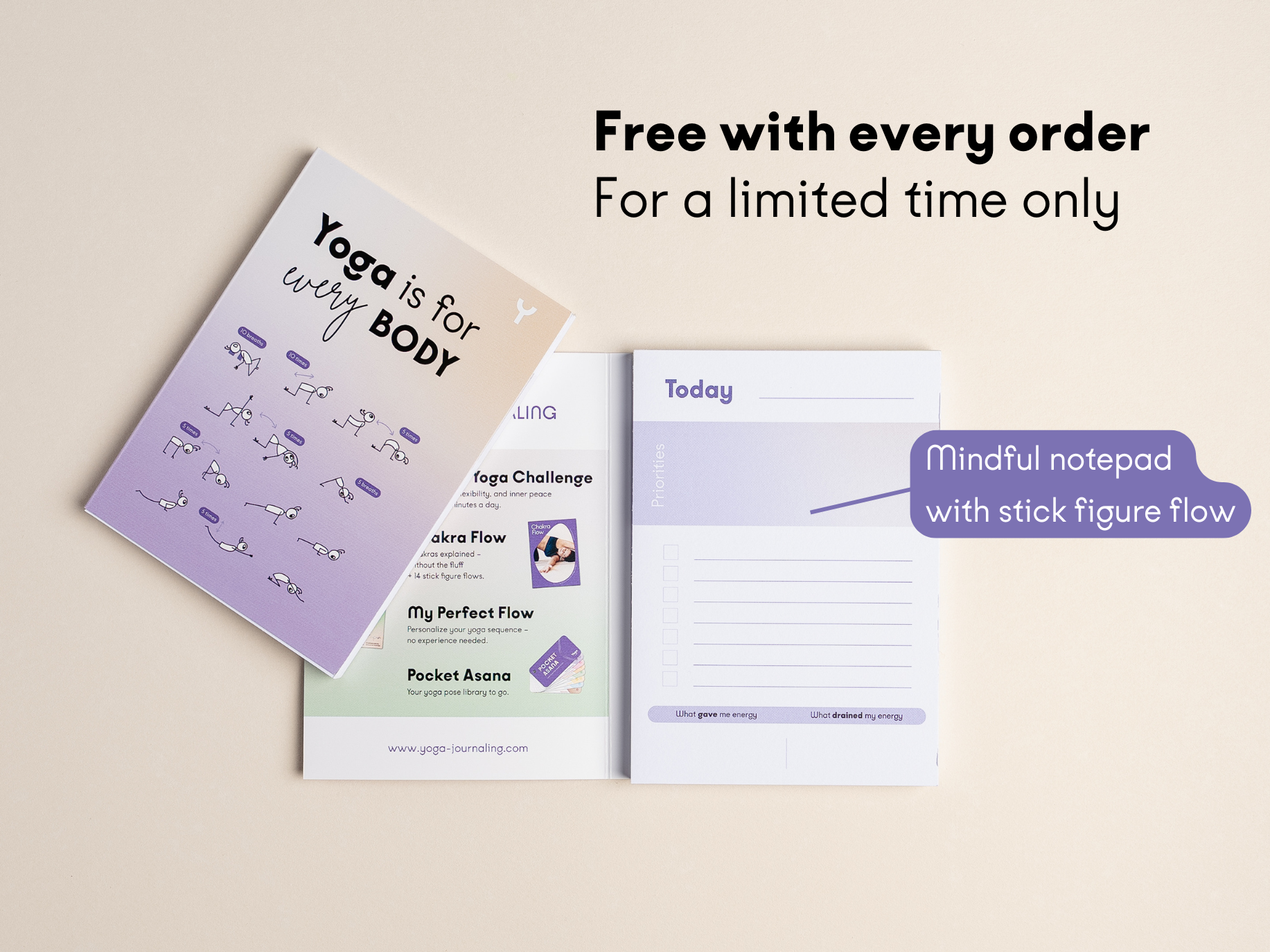 Yoga Flow Stickers ‘Focus’