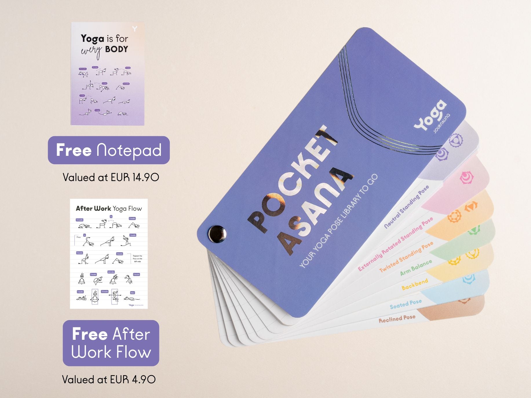 Pocket Asana - Yoga Pose Library