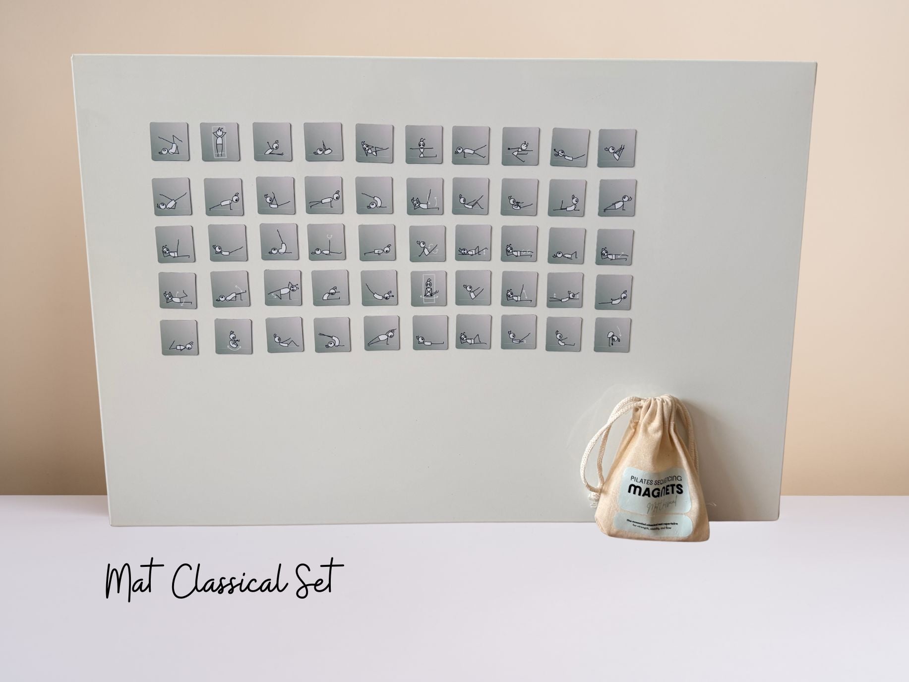 Pilates Sequencing Magnets