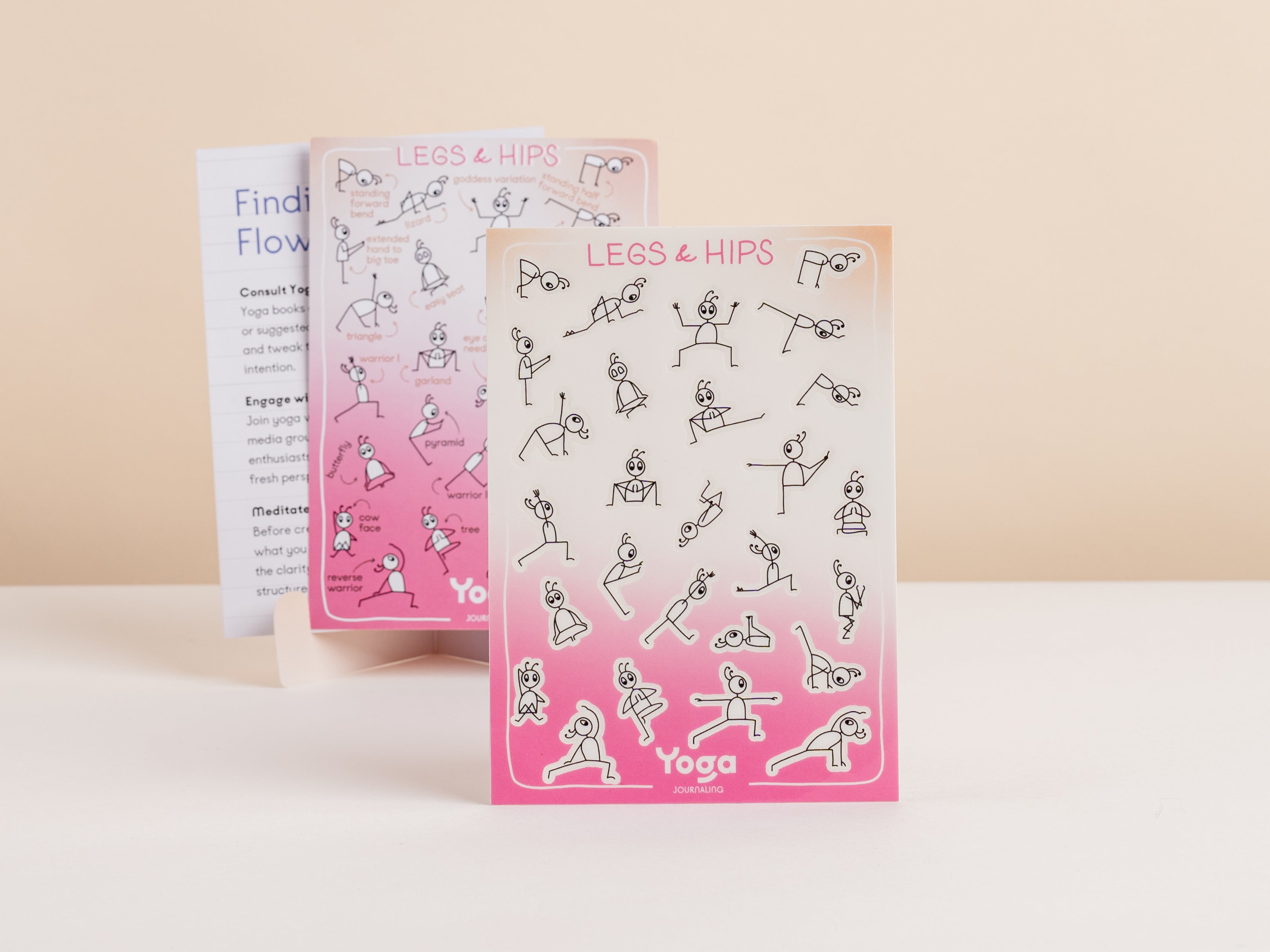 Yoga Flow Stickers ‘Focus’
