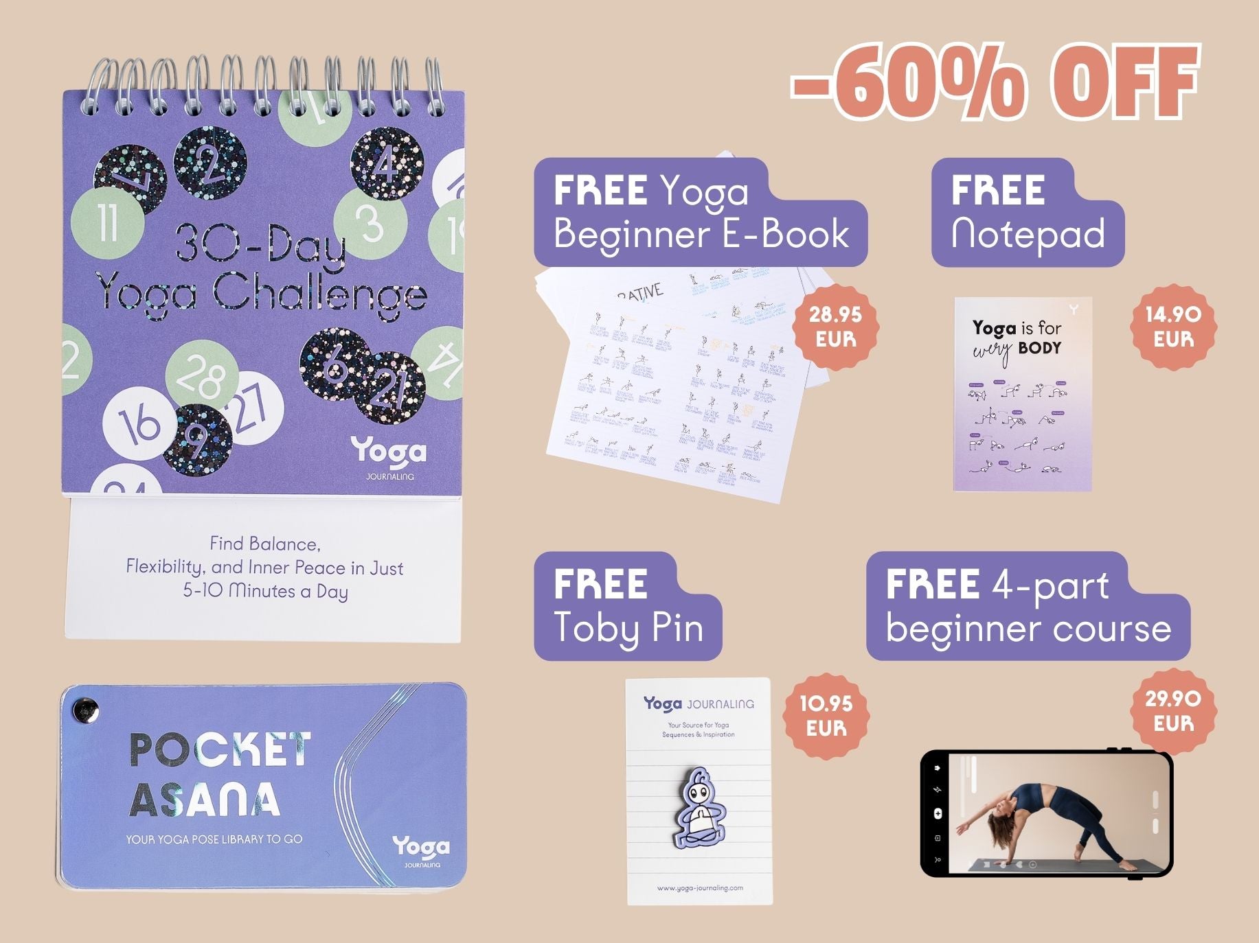 Yoga Beginner Bundle