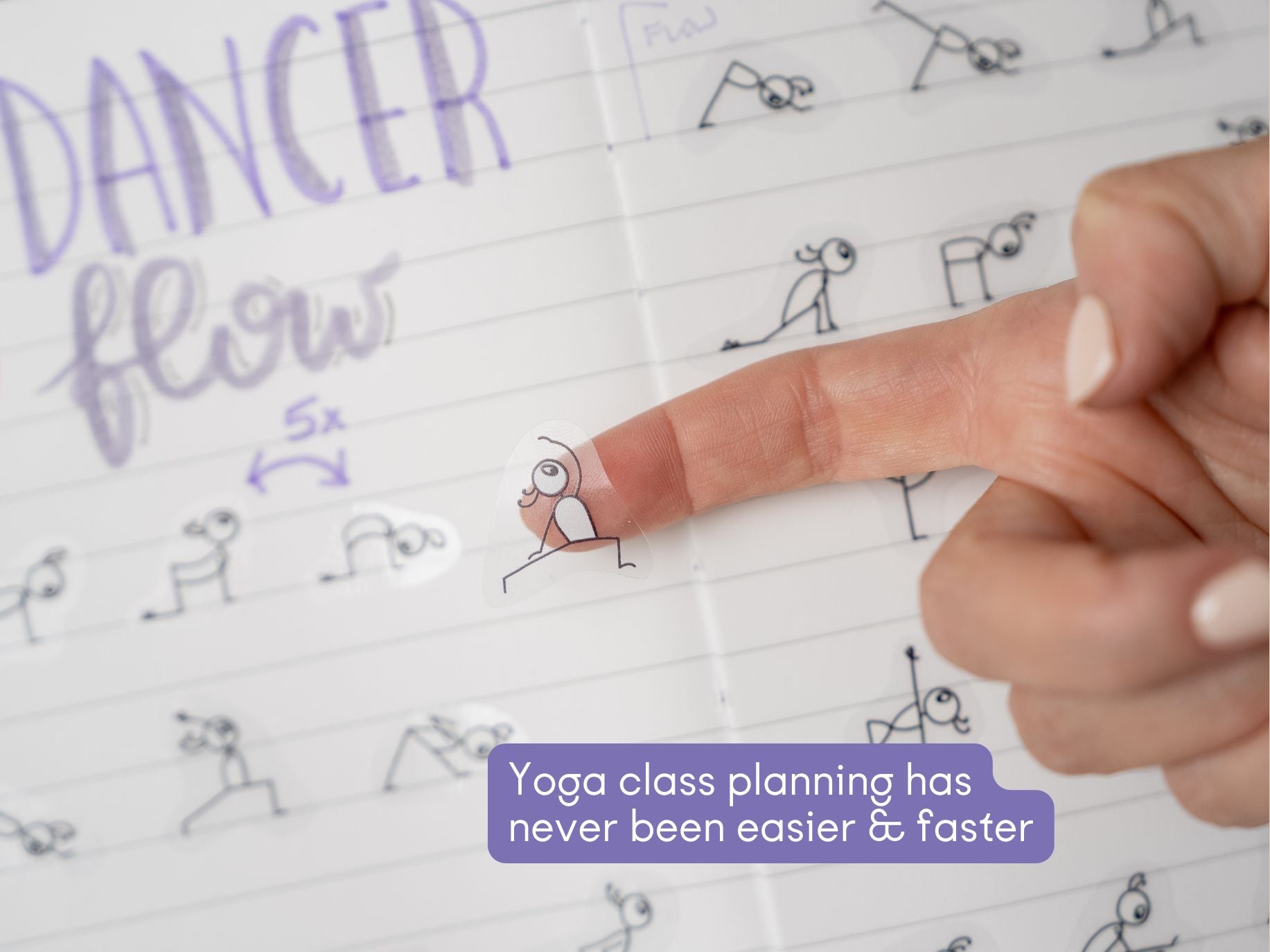 Yoga Flow Stickers