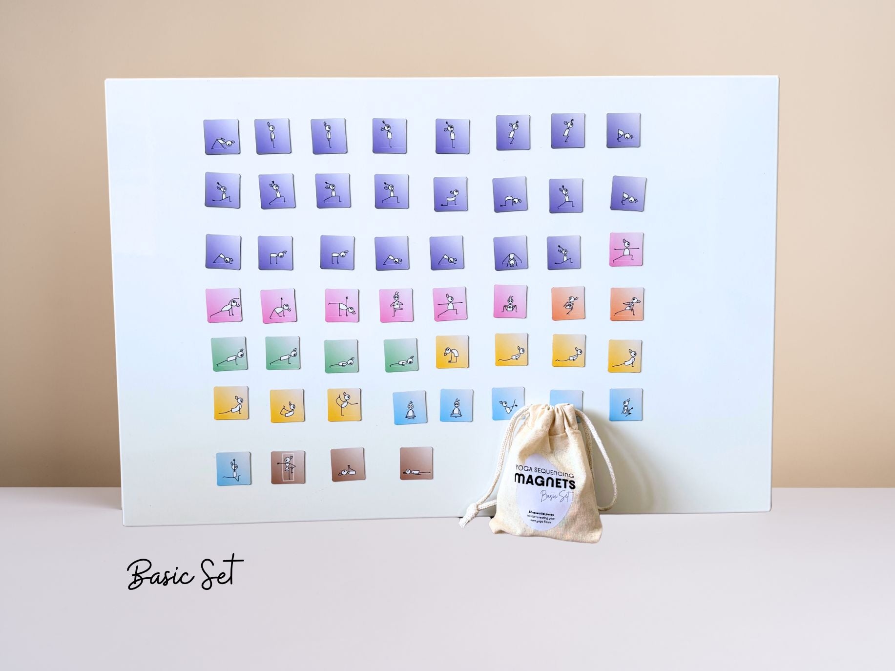 Yoga Sequencing Magnets