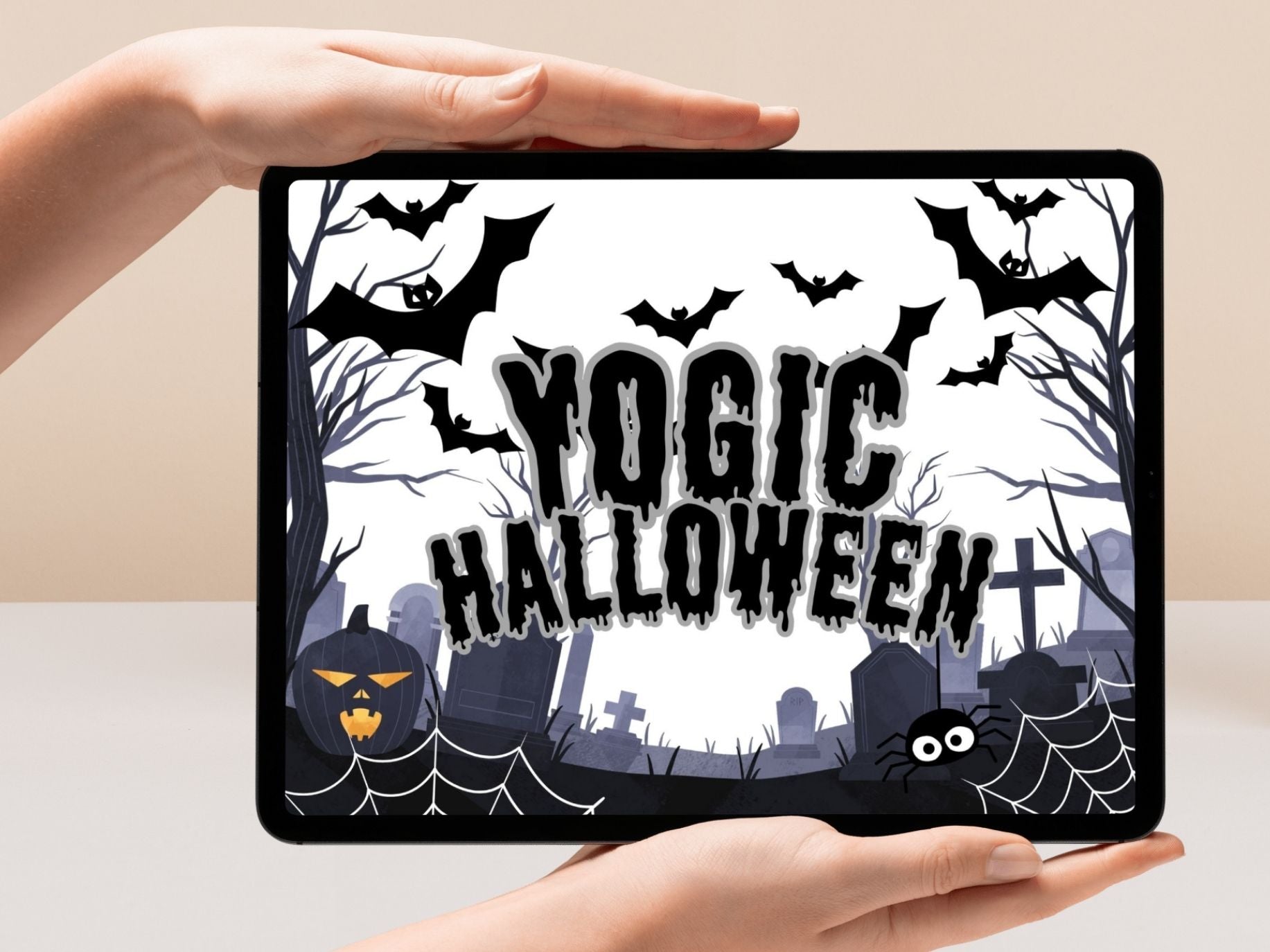 Yogic Halloween E-Book